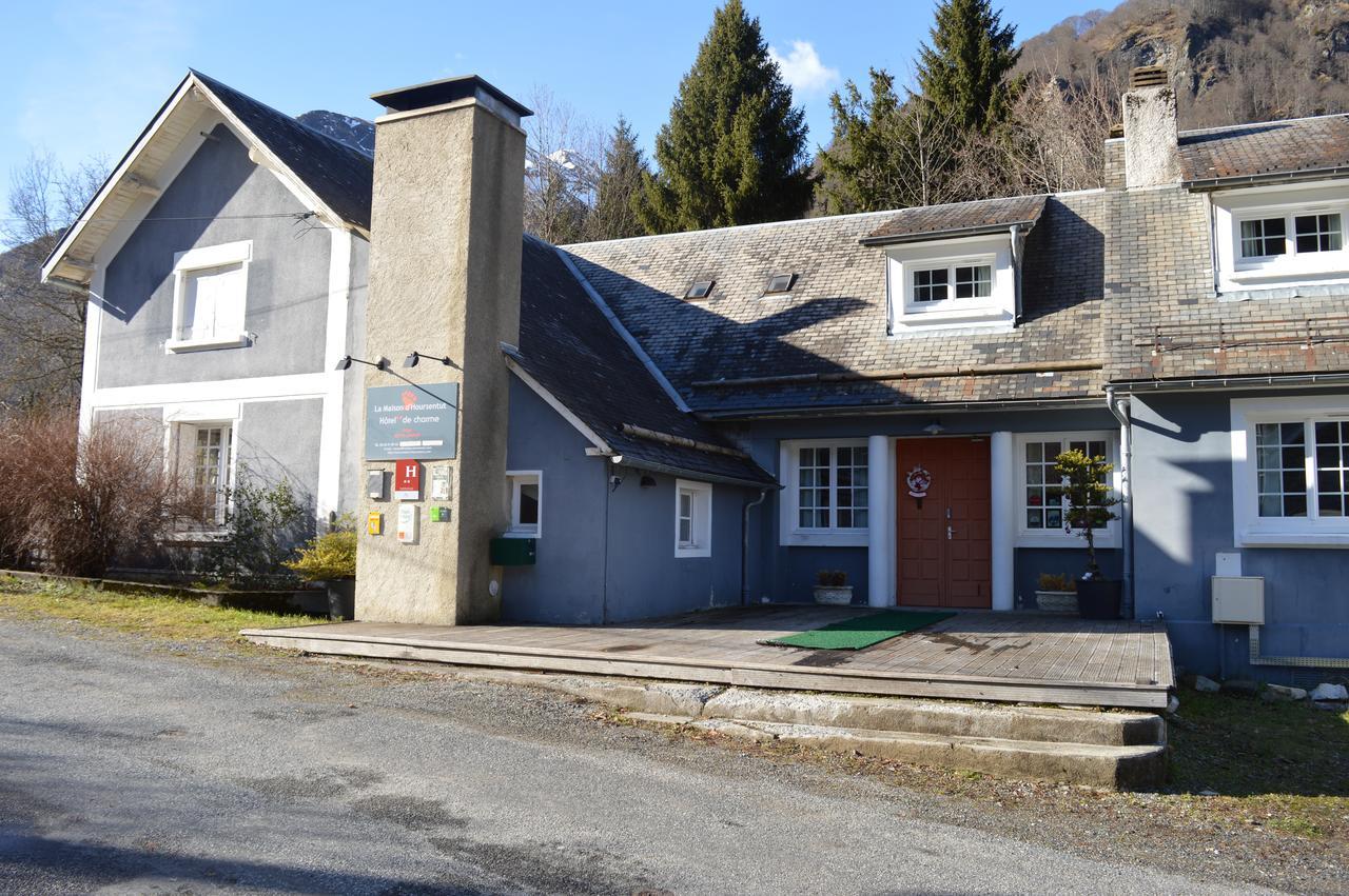 La Maison D'Hoursentut Hotell Campan Exteriör bild