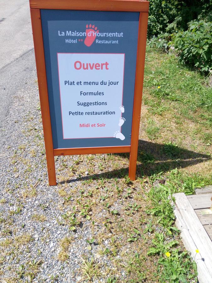 La Maison D'Hoursentut Hotell Campan Exteriör bild