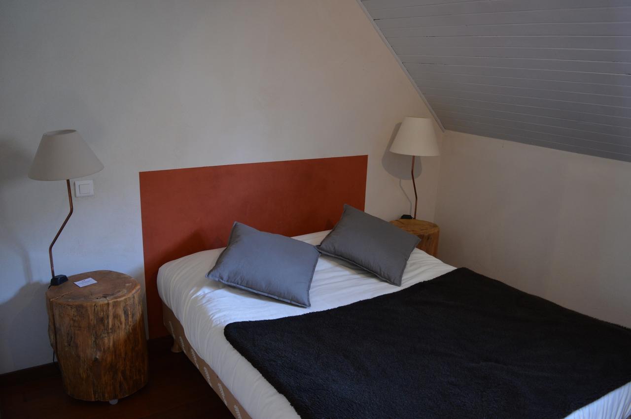 La Maison D'Hoursentut Hotell Campan Exteriör bild